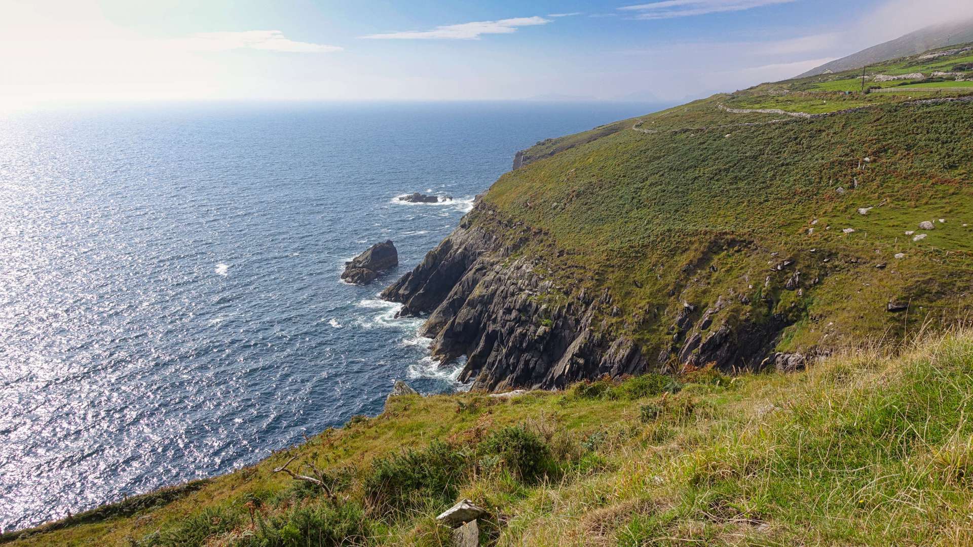 Irland / County Kerry / Dingle Island
